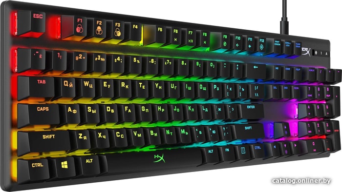 Клавиатура HyperX Alloy Origins (HyperX Red)