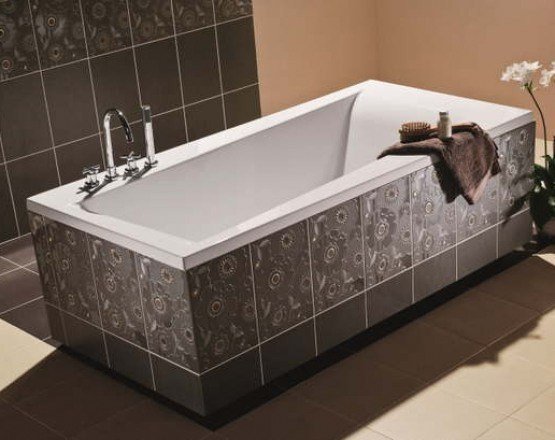 Ванна Cersanit Lorena 150x70 с ножками со смесителем Brasko (с сифоном Prime черным)