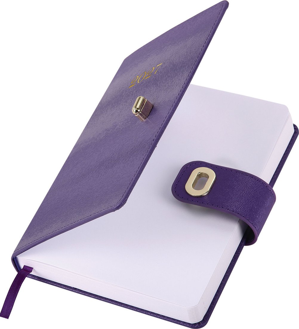 Ежедневник BRAUBERG Elegant 2027 118015 (фиолетовый)