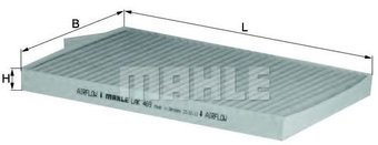 Mahle Knecht LAK469