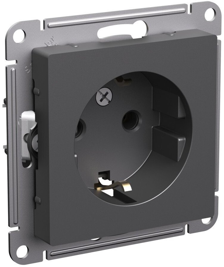 Розетка Systeme Electric AtlasDesign ATN001443