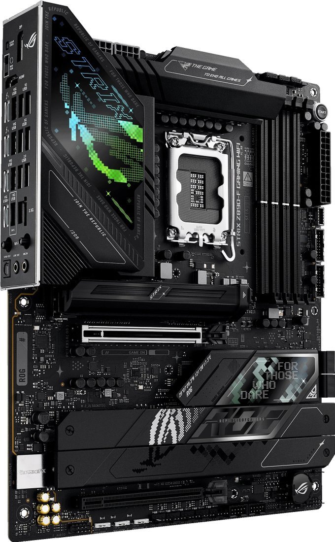 Материнская плата ASUS ROG Strix Z890-F Gaming WiFi
