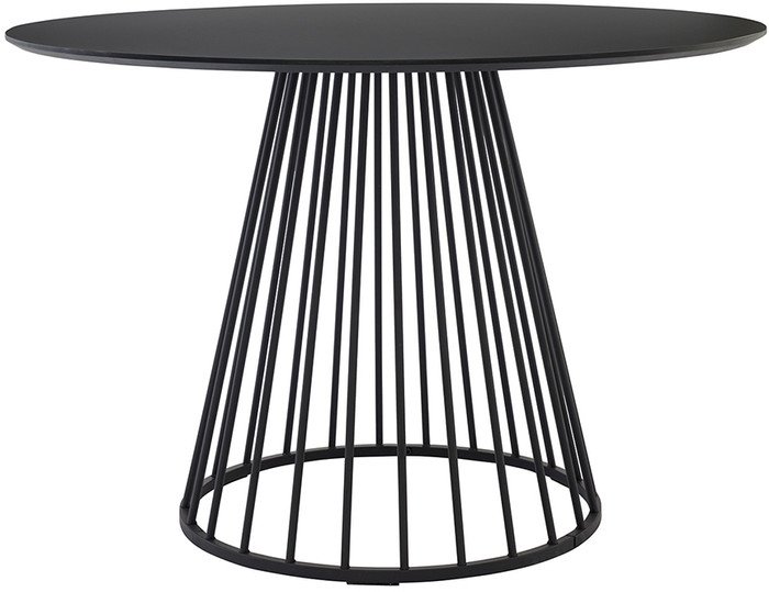 Кухонный стол Bergenson Bjorn Tyra BB0000119 (черный)