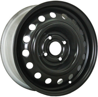 Штампованные диски TREBL X40031 16x6.5" 4x108мм DIA 63.3мм ET 37.5мм black