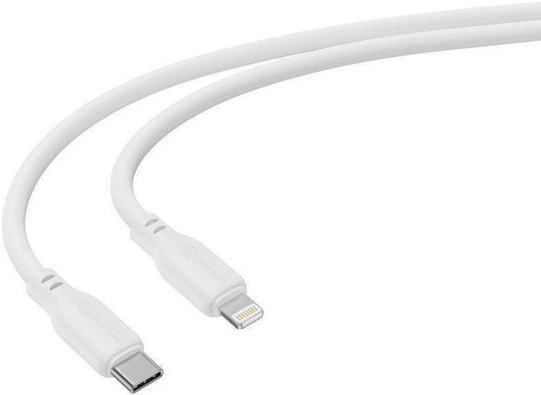 Кабель Atomic 30.380 USB Type-C - Lightning (1.5 м, белый)