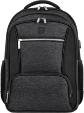 Городской рюкзак BRAUBERG Urban 270751 (серый/черный)