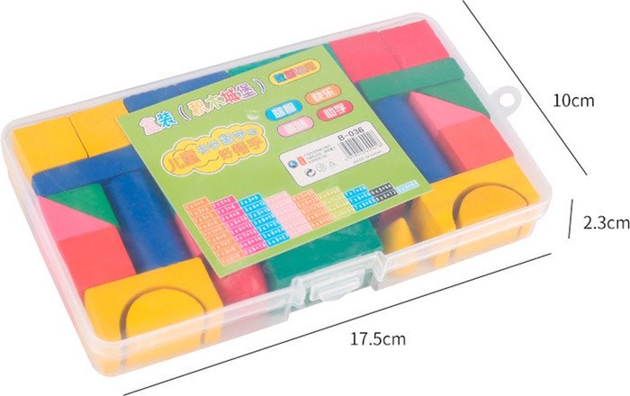 Конструктор/игрушка-конструктор Sima-Land Городок 3627069