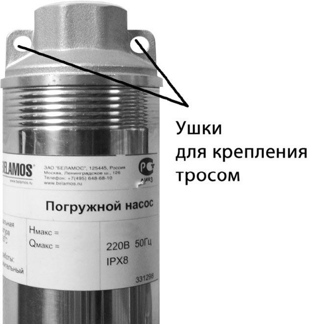 Скважинный насос Belamos TF3-80