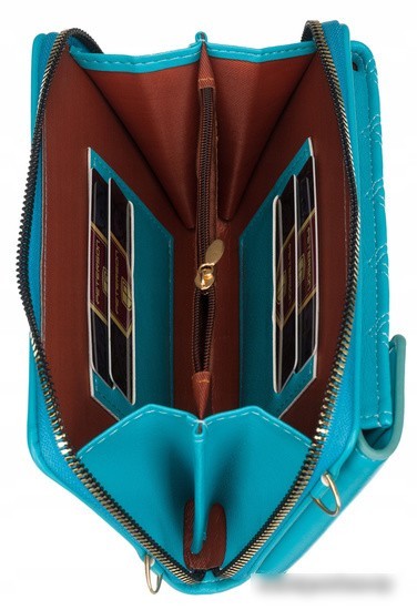 Кошелек Peterson PTN M-09-4772 (бирюзовый)