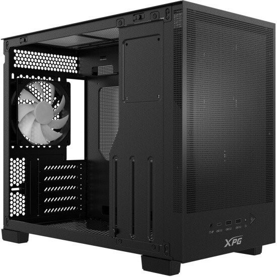 Корпус ADATA XPG Valor Mesh Nano (черный)