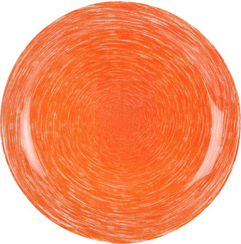 Тарелка обеденная Luminarc Brush Mania Orange P1381
