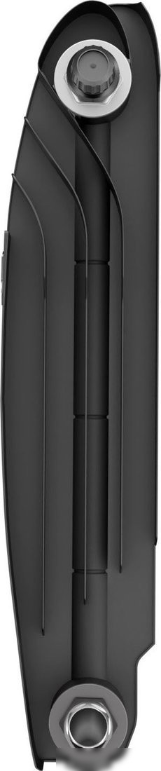 Дизайн-радиатор Royal Thermo Biliner 350 Noir Sable VR80 - 10 секций