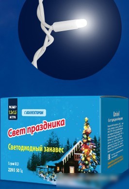 Световой дождь Uniel ULD-C1515-160/DTA