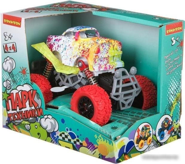 Игрушечный транспорт Bondibon Парк техники ВВ4568