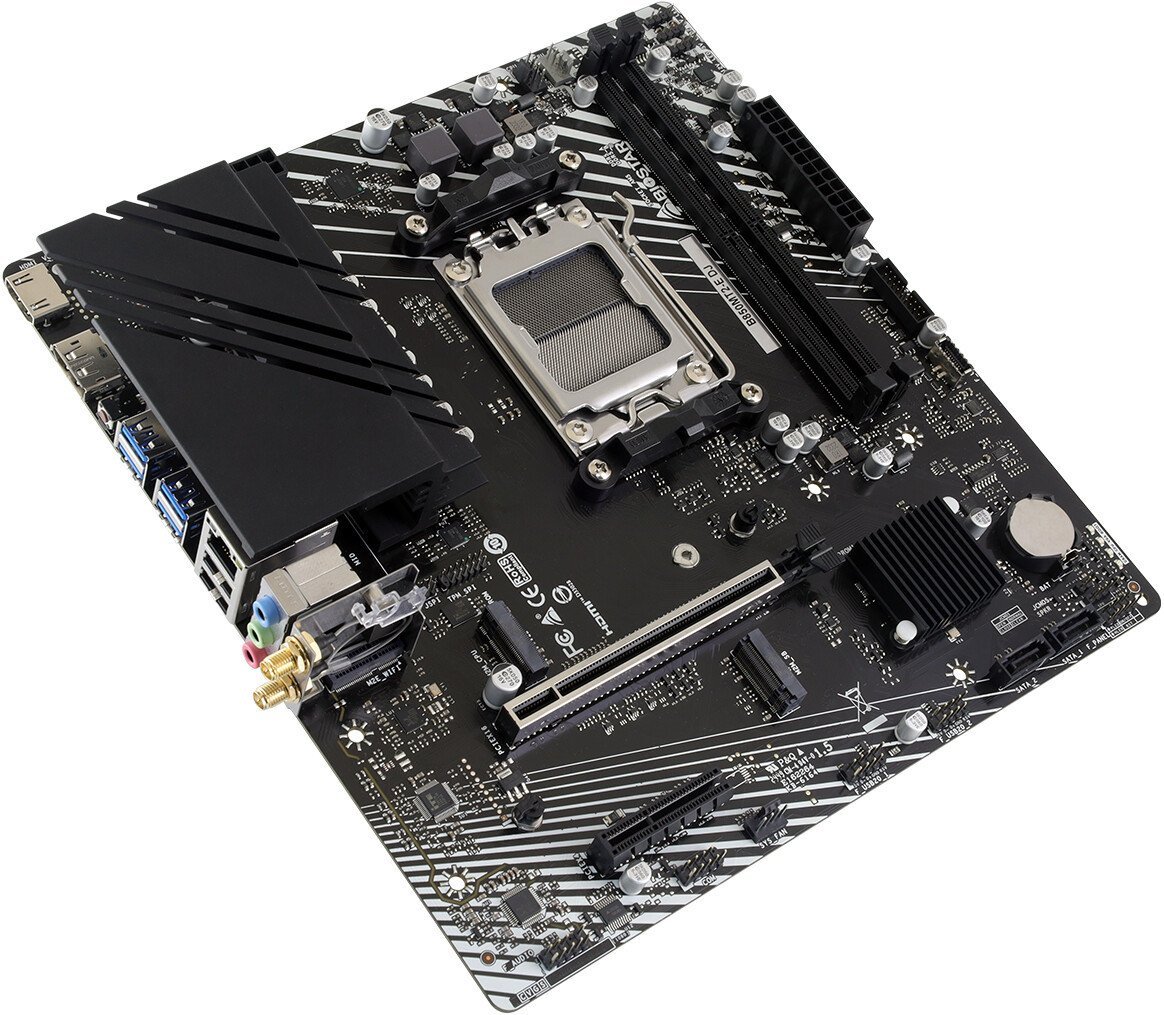 Материнская плата BIOSTAR B850MT2-E DJ Ver. 6.1