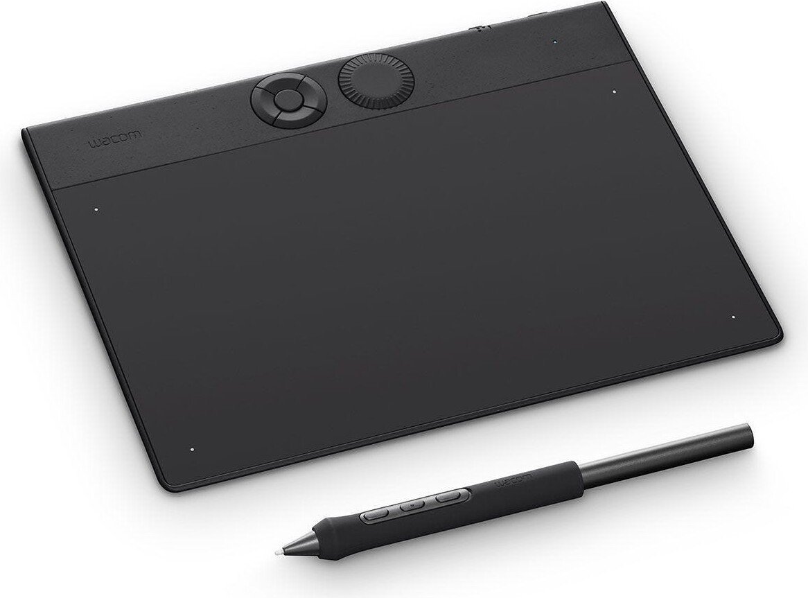 Графический планшет Wacom Intuos Pro Small PTK470K0B