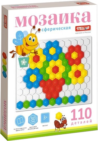 Мозаика/пазл Stellar Мозаика сфера 30 мм 01038 (110 деталей)