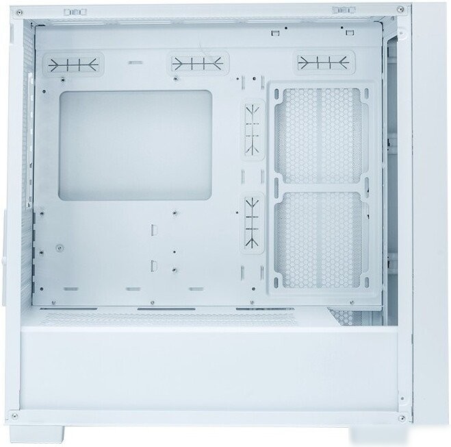 Корпус XASTRA A510M 4ARGB-UC (белый)