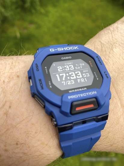 Наручные часы Casio GBD-200-2E