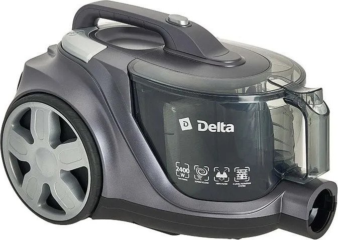 Пылесос Delta DL-0853 (серый)