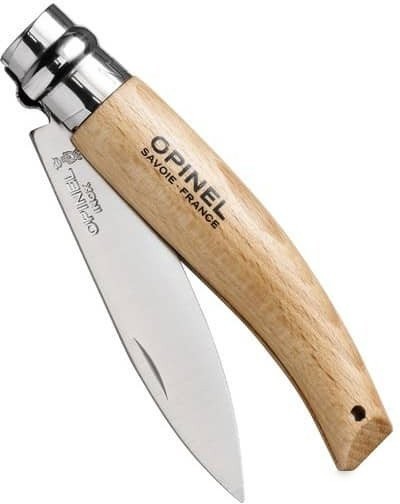 Складной нож Opinel №8 Садовый 133080 (нержавеющая сталь)