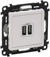 Розетка USB Legrand Valena Life 7 534 12
