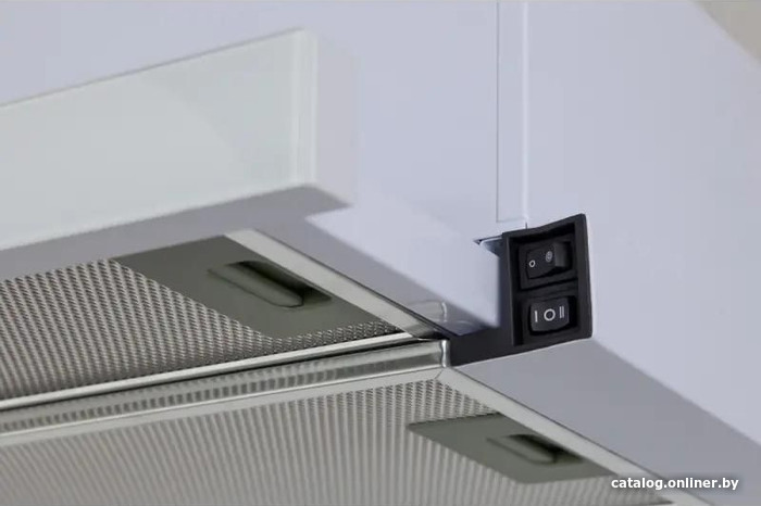 Кухонная вытяжка MBS Aralia 150 White Glass