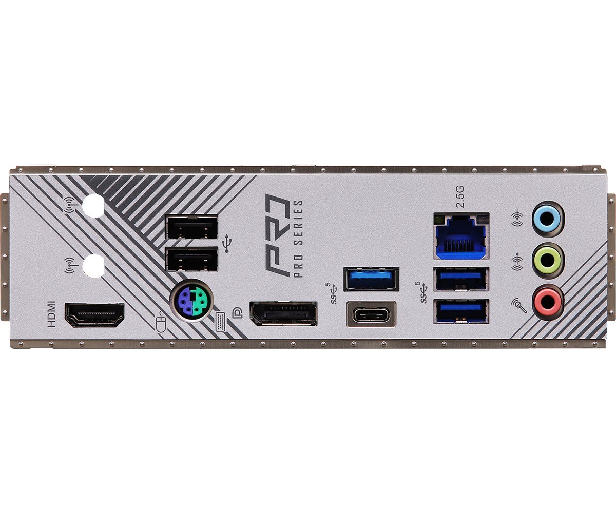 Материнская плата ASRock B760M Pro RS/D4