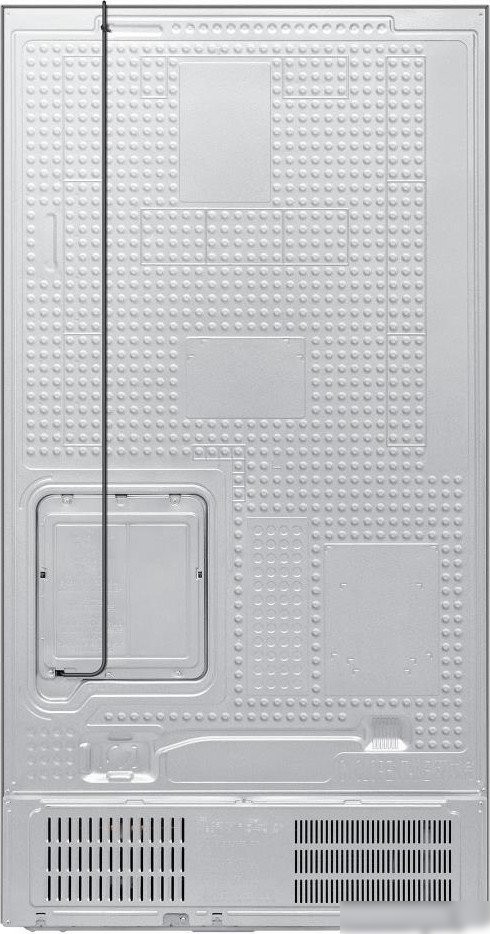 Холодильник side by side Samsung RS80F65M1WWR