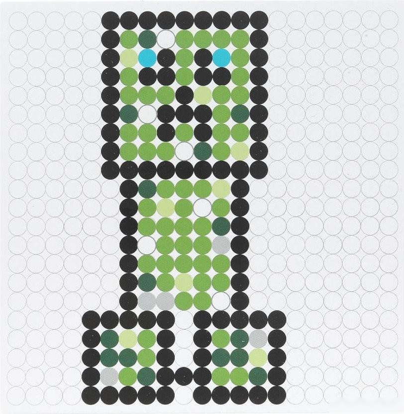 Развивающая игра MultiArt Термомозаика Мир пикселей IB400-120525