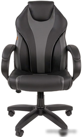 Кресло CHAIRMAN 299 (черный/серый)