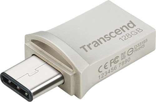 USB Flash Transcend JetFlash 890S USB3.1 + Type-C 128GB
