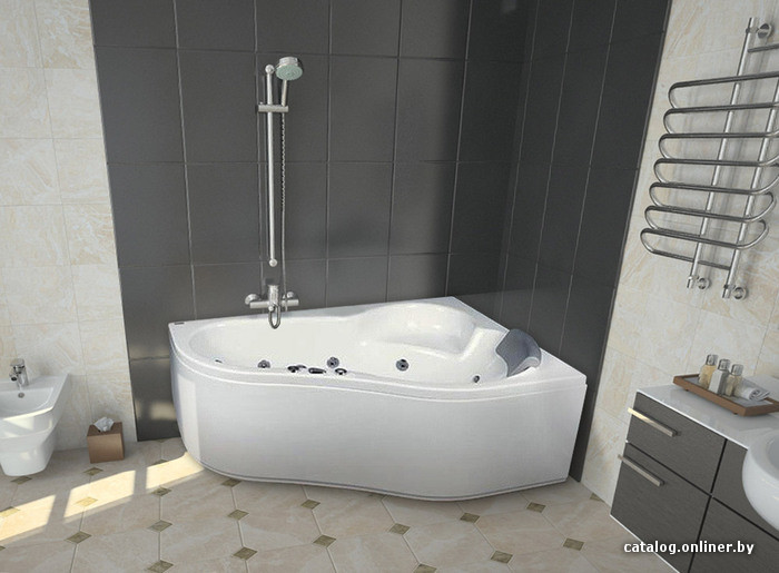 Ванна Santek Ибица 150x100 L (1WH112034)