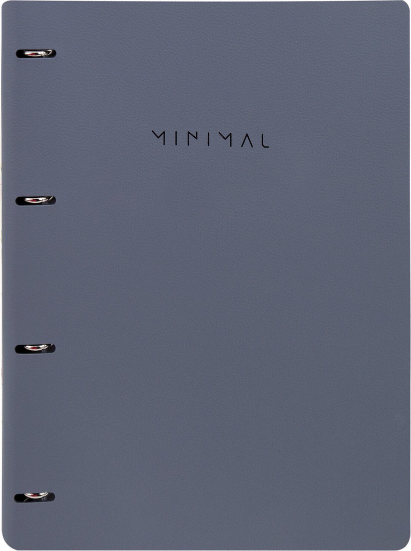 Общая тетрадь BRAUBERG Vista. Minimal 405202 (120л, серый)