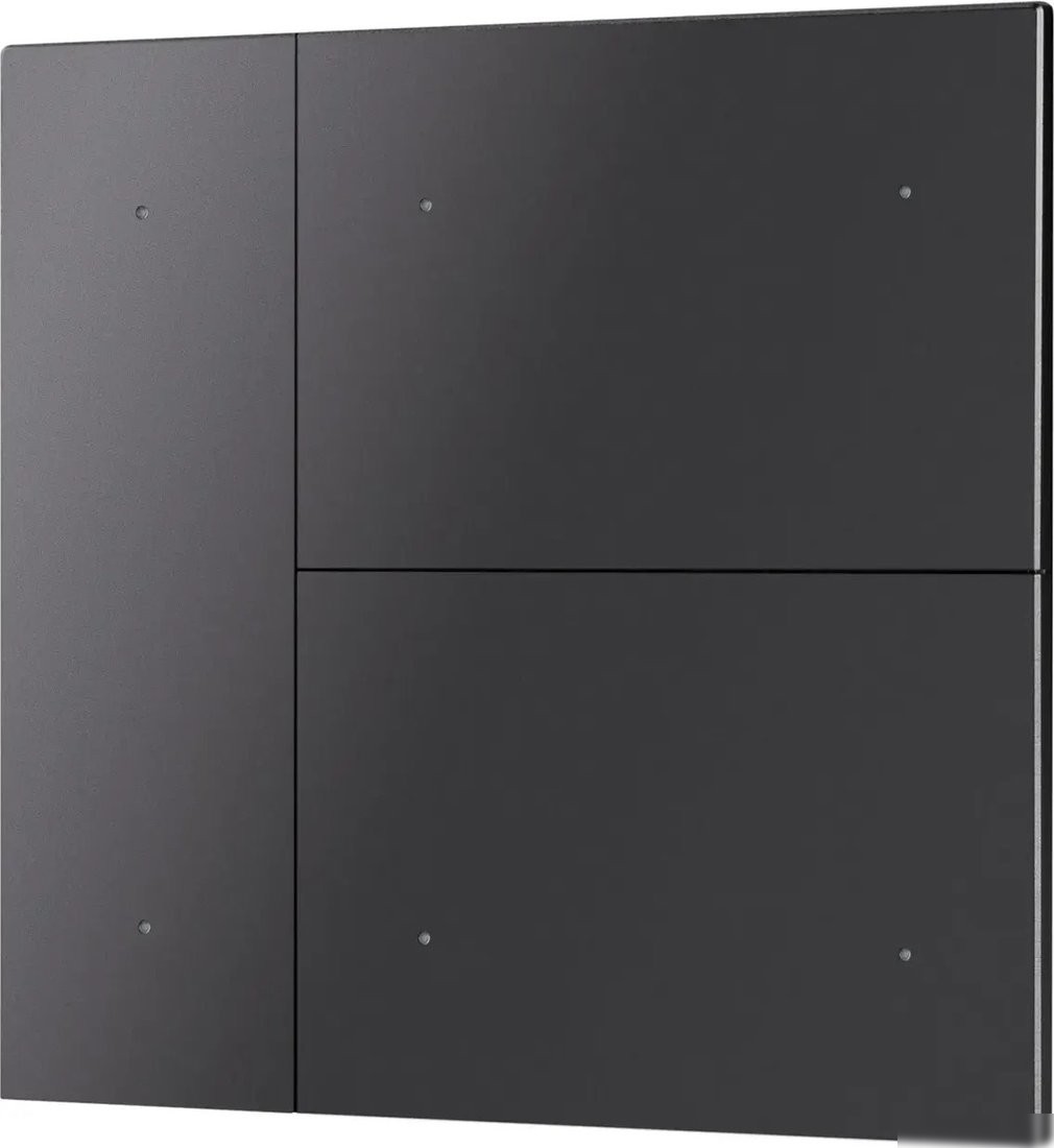 Панель выключателя Arlight Intelligent KNX-23-3G-SUF Dark Grey 051095