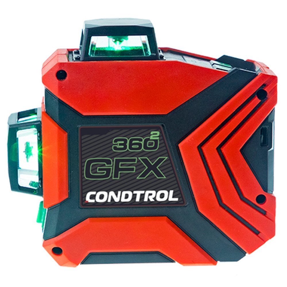 Лазерный нивелир Condtrol GFX 360-2