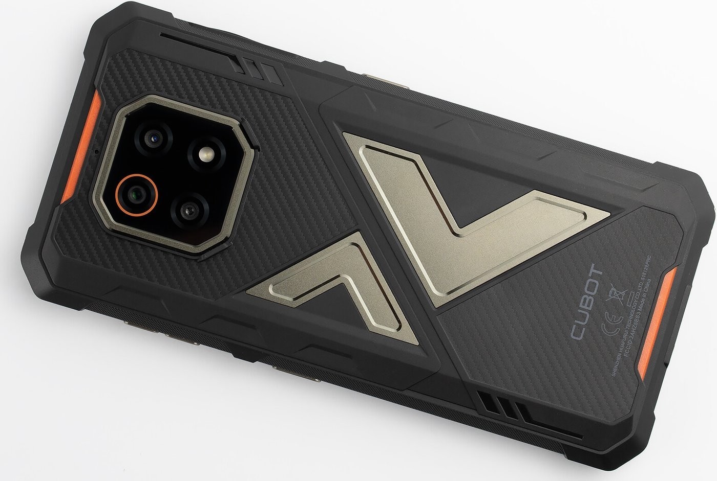 Телефон Cubot KingKong ES 3 6GB/256GB (черный)