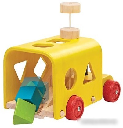 Сортер Plan Toys Автобус 5121