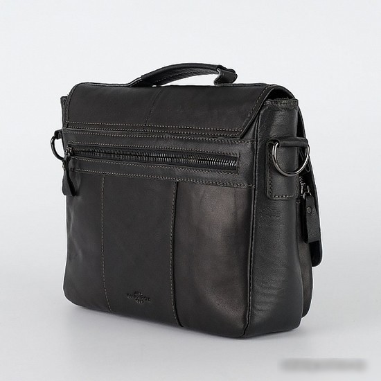 Портфель Poshete 253-7501-24-BLK (черный)