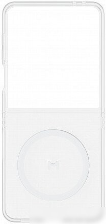 Чехол для телефона Magssory Clear Case для Samsung Galaxy Z Flip7 Transparent CPL033