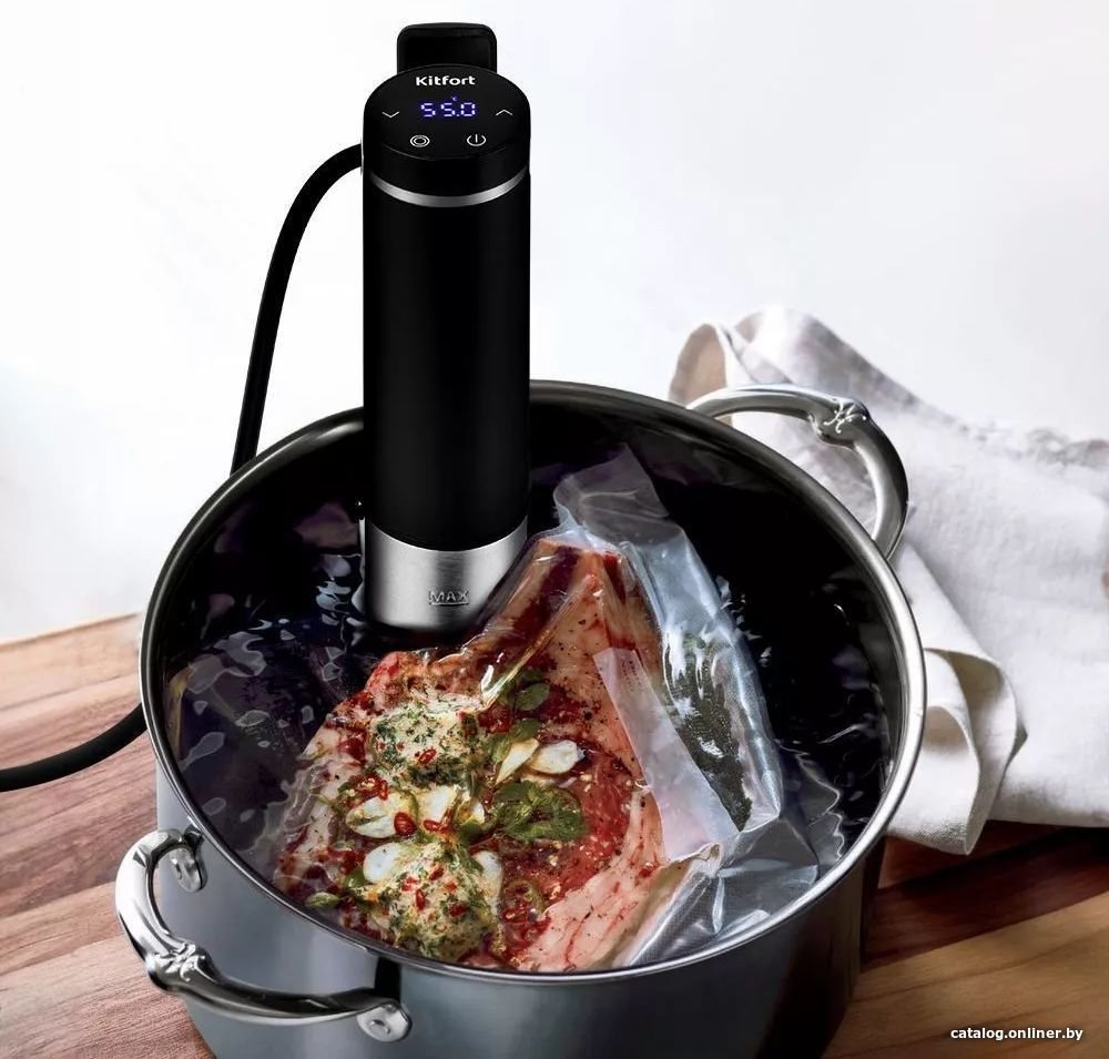 Су-вид (Sous-vide) Kitfort KT-4080-1
