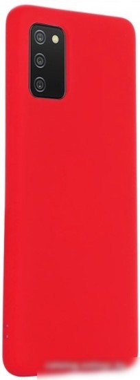 Чехол для телефона Case Cheap Liquid для Galaxy A02s (красный)