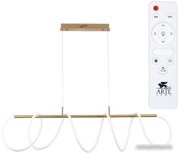 Подвесная люстра Arte Lamp Klimt A2850SP-75PB Подвесная люстра Arte Lamp Klimt A2850SP-75PB