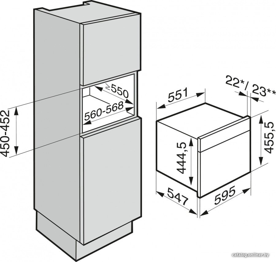 Паровой духовой шкаф Miele DGM 7440 EDST/CLST