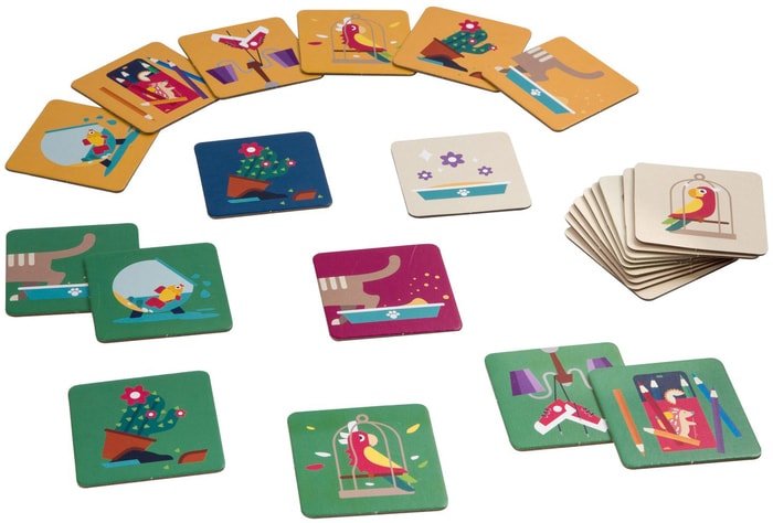 Настольная игра Bondibon Кто уберет комнату? ВВ3904