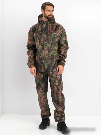 Костюм Huntsman Шторм Таффета PVC 52-54 (лес)