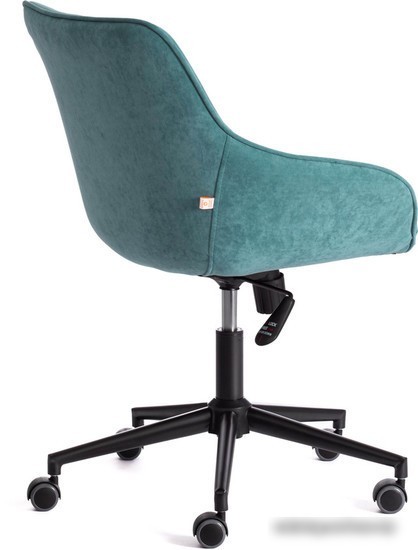 Кресло TetChair Dublin (велюр, бирюзовый 140)