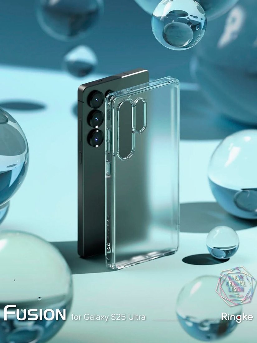 Чехол для телефона Ringke Fusion для Galaxy S25 Ultra Matte Clear