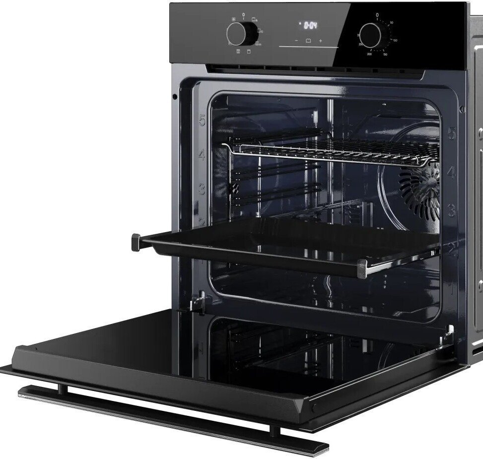 Электрический духовой шкаф KUPPERSBERG HO 608 Black Glass