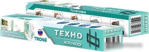 Кронштейн Trone Техно-400 (черный)
